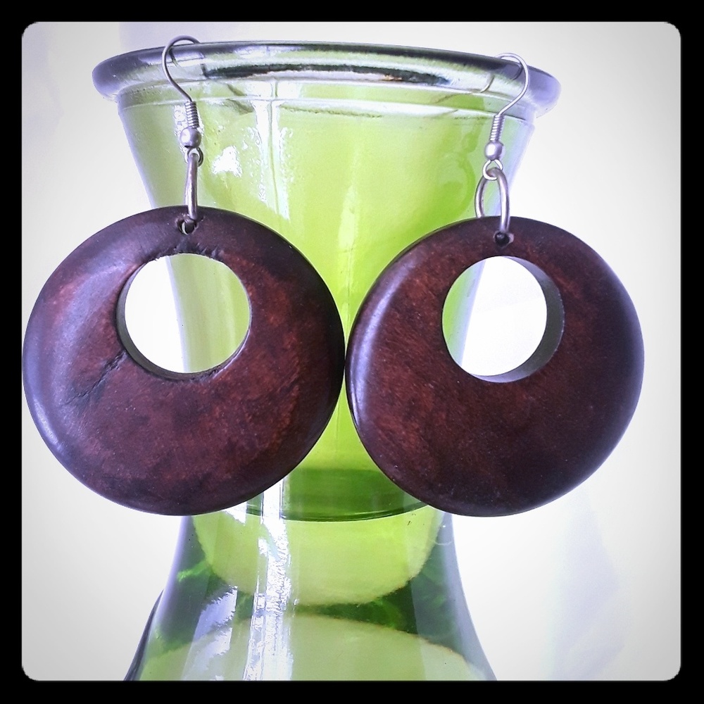 Wooden Earrings